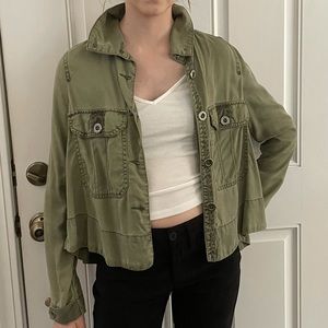 Anthropologie Marrakech stylish army jacket, XS